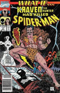 What If ? (Vol. 2) #17 (Newsstand) FN ; Marvel | Kraven kills Spider-Man