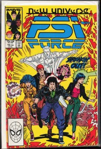 Psi-Force #16 (1988) Psi-Force