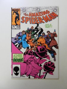 The Amazing Spider-Man #253 Direct Edition (1984) VF condition