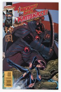 Danger Girl: Kamikaze! #2 Tommy Yune Cliffhanger NM