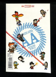 Avengers Arena #14 Matthew Waite Variant