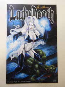 Lady Death: Mischief Night Attack Edition (2001) NM Condition! Signed W/ COA!