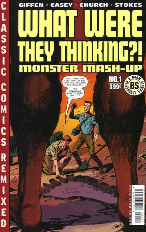 What Were They Thinking: Monster Mash-Up #1 VF; Boom! | save on shipping - detai