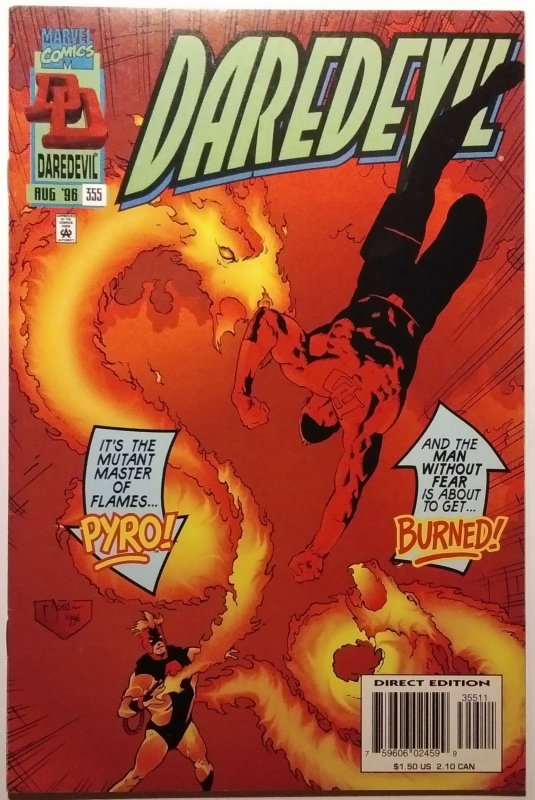 Daredevil #355 (1996)