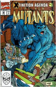 New Mutants #91 - #97, All 9.0 or Better