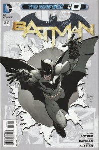 Batman # 0 Cover A NM 2012 DC N52 New 52 [T3]