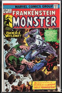 The Frankenstein Monster #17 (1975) Frankenstein Monster