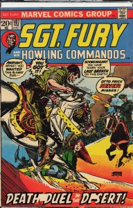 Sgt. Fury #107 (1973) Sgt. Fury