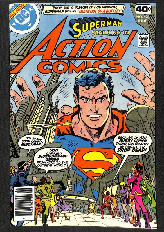 Action Comics #496 (1979)