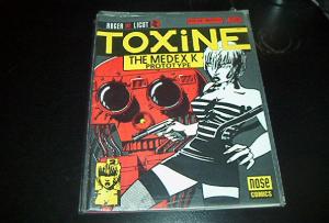 Toxine #2 Comic Magazine