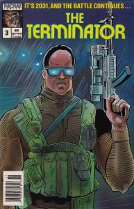 NOW Comics! The Terminator! Issue #3!