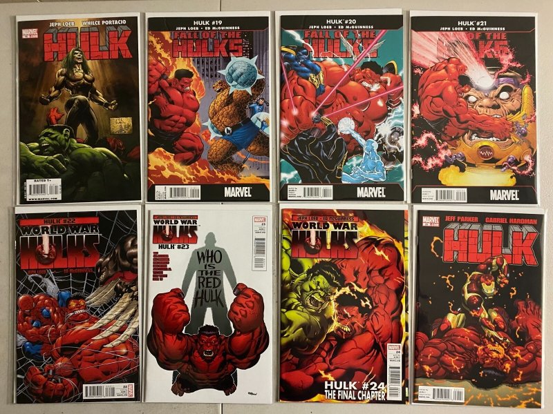 Hulk lot #2-55 with variants + Special (avg 8.0 VF) 49 diff (2008 to 2012)