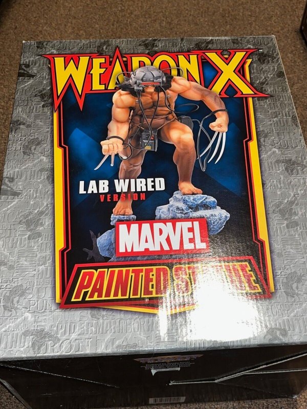 Bowen Designs Weapon X (Wolverine) Marvel Full Size Statue, Limited to 500
