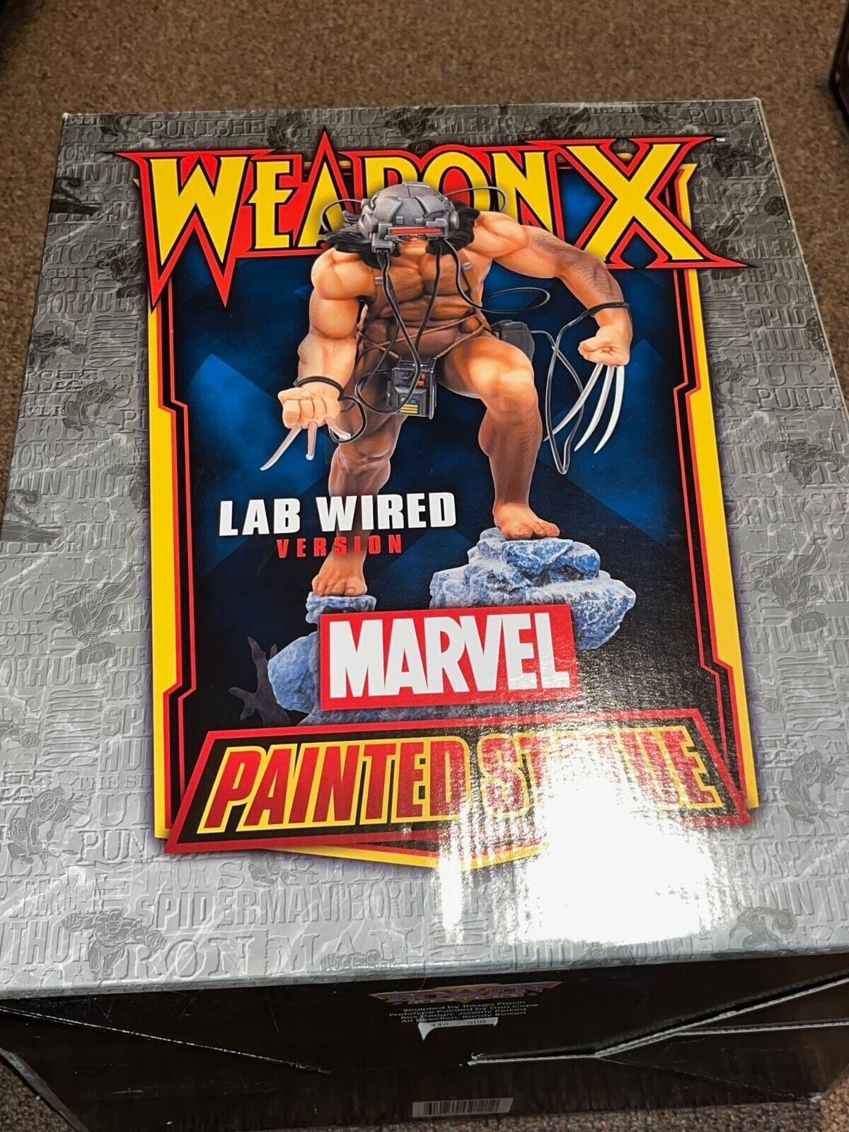 Bowen Designs Weapon X (Wolverine) Marvel Full Size Statue