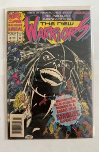 The New Warriors Annual #3 NEWSSTAND EDITION *SEALED*  *1st App- Hindsight