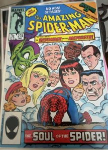 The Amazing Spider-Man #274 (1986) Spider-Man 