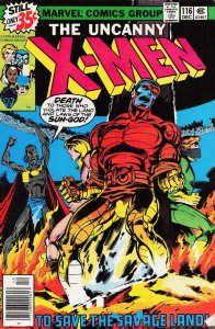 The X-Men #116 (1978) X-Men