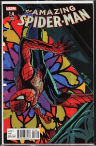 The Amazing Spider-Man #1.4 Variant Cover (2016) Spider-Man