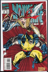 Wolverine #76 (1993) Wolverine
