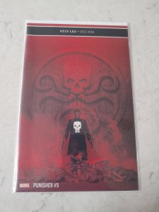 MARVEL PUNISHER #5 STAN LEE TRIBUTE 1ST PRINT