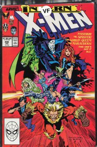 The Uncanny X-Men #234 (1988) X-Men