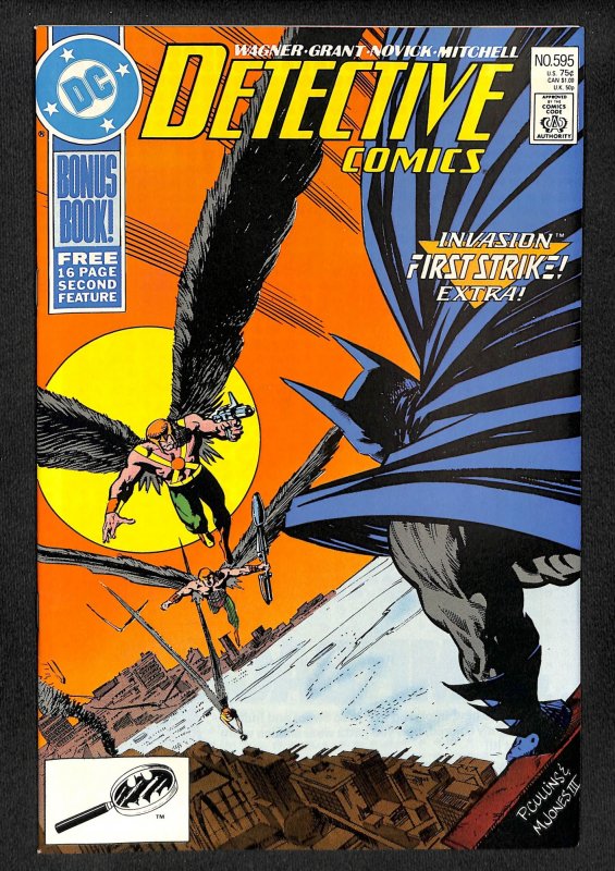 Detective Comics #595 (1988)