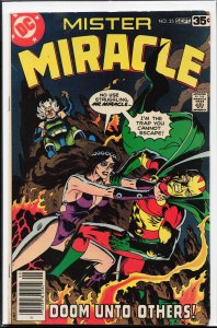 Mister Miracle #25 (1978) Mister Miracle