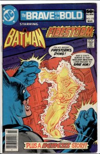 The Brave and the Bold #172 (1981) Firestorm
