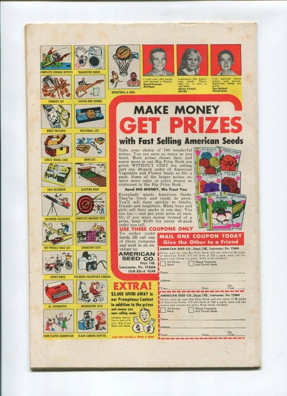 KULL THE CONQUEROR #1 (7.0) 1971 KING COMES RIDING