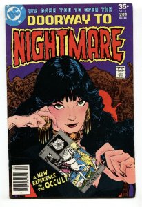 Doorway to Nightmare #1 comic book-1978-First Madame Xanadu-FN+