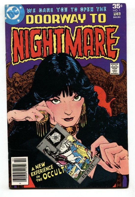 Doorway to Nightmare #1 comic book-1978-First Madame Xanadu-FN+