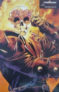 Ghost Rider (11th Series) #21B VF/NM ; Marvel | 264 Stormbreakers Variant Bazald