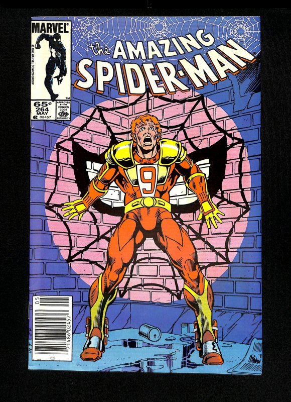 Amazing Spider-Man #264 Newsstand Variant