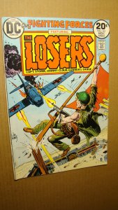 OUR FIGHTING FORCES 145 *SOLID COPY* JOE KUBERT ART 1973 LOSERS SARGE CAPT STORM 