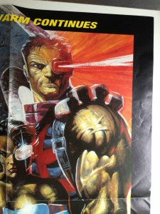 1993 Marvel UK Promo Poster Black Axe Wildthing Super Soldiers 