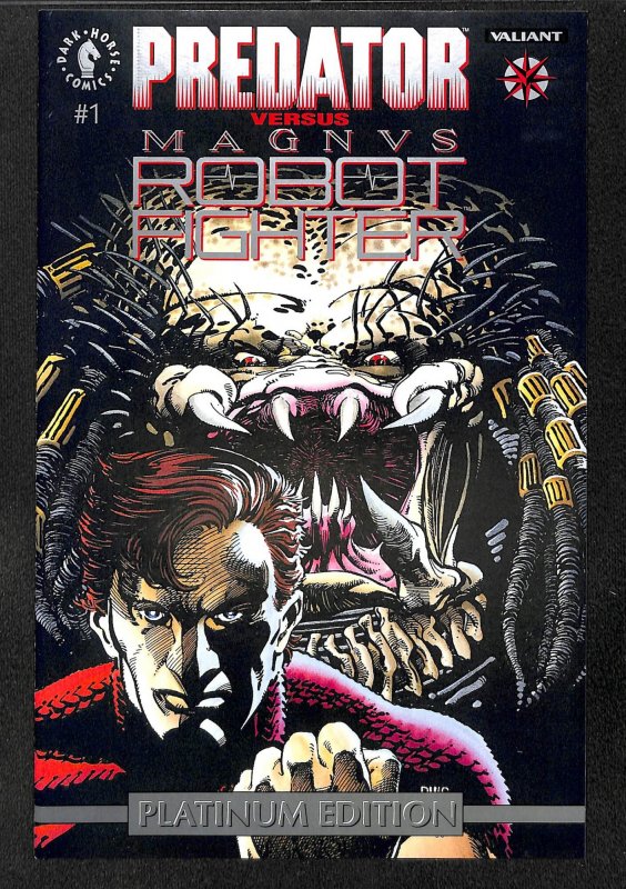 Predator vs. Magnus Robot Fighter #1 (1992)