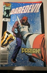 Daredevil #229 Newsstand Edition (1986) Daredevil 