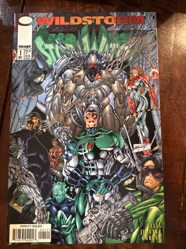 Storm Watch #1 (1997)