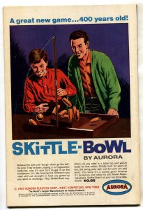 OUR ARMY AT WAR #187--1967--DC WAR COMIC--SGT. ROCK