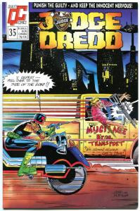 JUDGE DREDD #1-15, 17-20, 25-35, VF/NM to NM, 30 issues, 1986, Steve Dillon