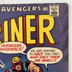 Sub-Mariner # 35 2nd Appearance Prelude Defenders. Hulk/Silver Surfer/Avengers?