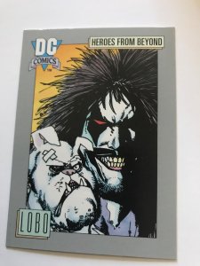 LOBO #120 card : 1992 DC Universe Series 1, NM/M, Impel; Simon Bisley art