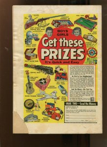 MYSTERY TALES #35 (4.0) A STRANGER IN OUR MIDST! 1955