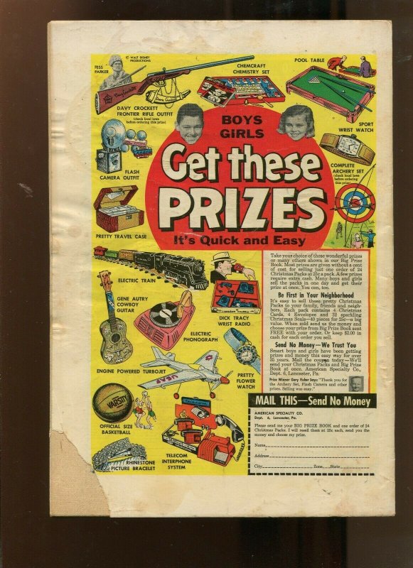 MYSTERY TALES #35 (4.0) A STRANGER IN OUR MIDST! 1955