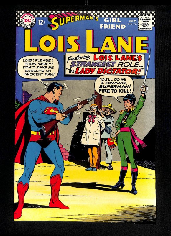 Superman's Girl Friend, Lois Lane #75