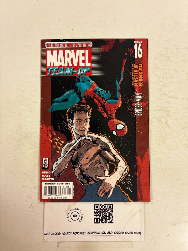 Ultimate Marvel Team-Up #16 NM Marvel Comic Books Spider-Man Shang-Chi 26 HH111