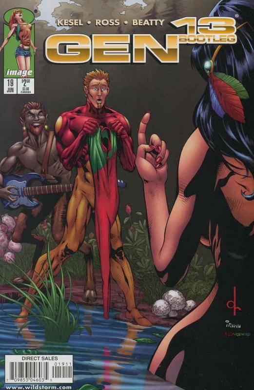 Gen13 Bootleg #19 VF/NM; Image | save on shipping - details inside