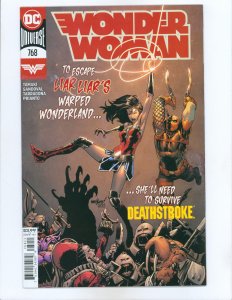 Wonder Woman #768 (2021) Debut of Liar Liar's Battle Suit