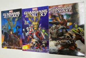 Marvel Adventures comic lot 3 diff Guardians of the  Galaxy Digest