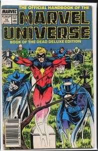 The Official Handbook of the Marvel Universe #16 (1987)
